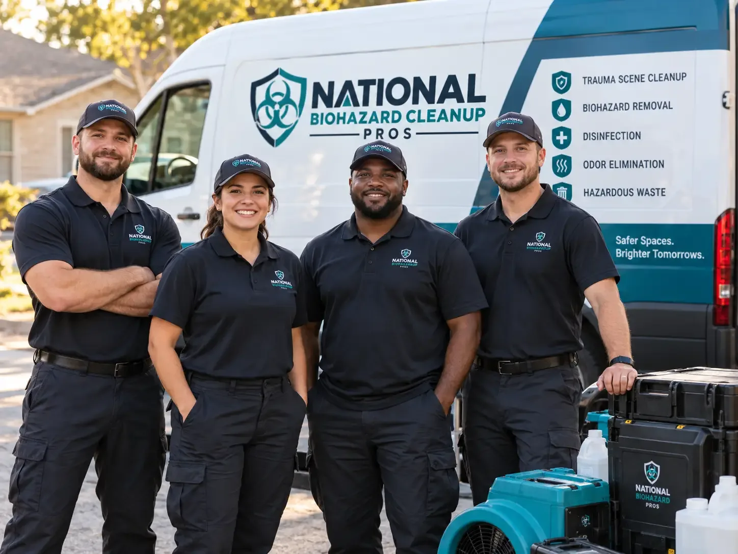 Biohazard Cleanup company in Odonnell, TX