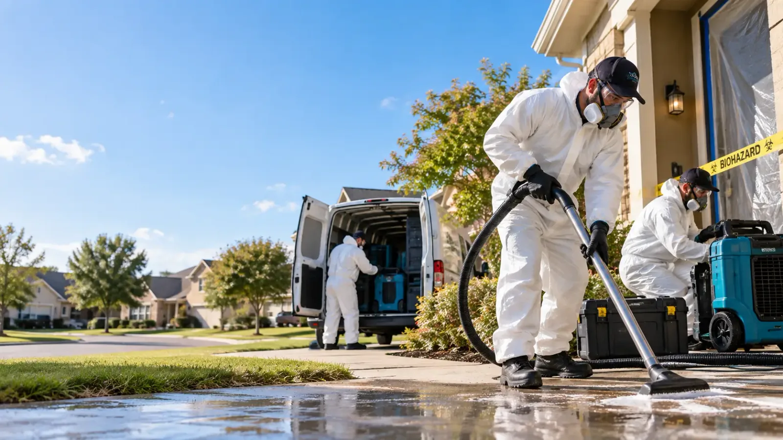 Biohazard Cleanup in Odonnell, TX